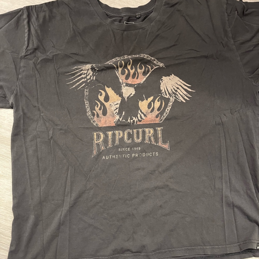 Oversized slouchy Ripcurl tshirt